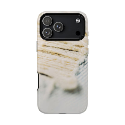 Protective Magnetic Phone Case – Woven Warmth