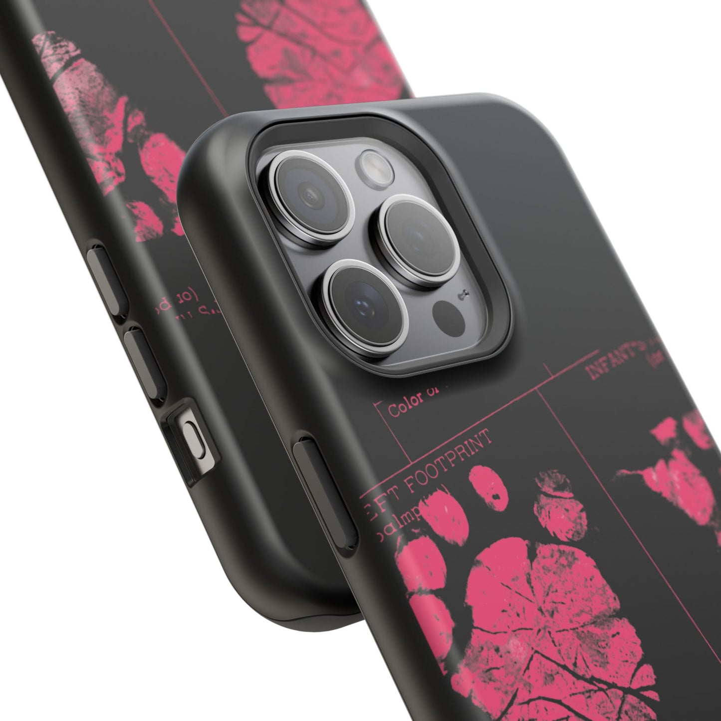 Wireless-Charging Compatible Case – Mom’s Little Pink Footprints