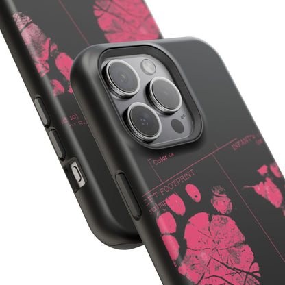 Wireless-Charging Compatible Case – Mom’s Little Pink Footprints