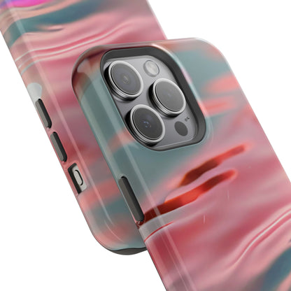 Impact-Resistant Phone Case – Liquid Sunset