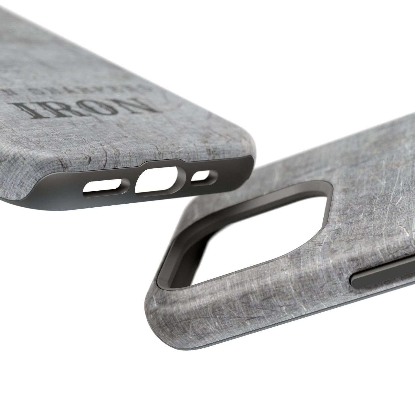 Impact-Resistant Phone Case – Forged Steel