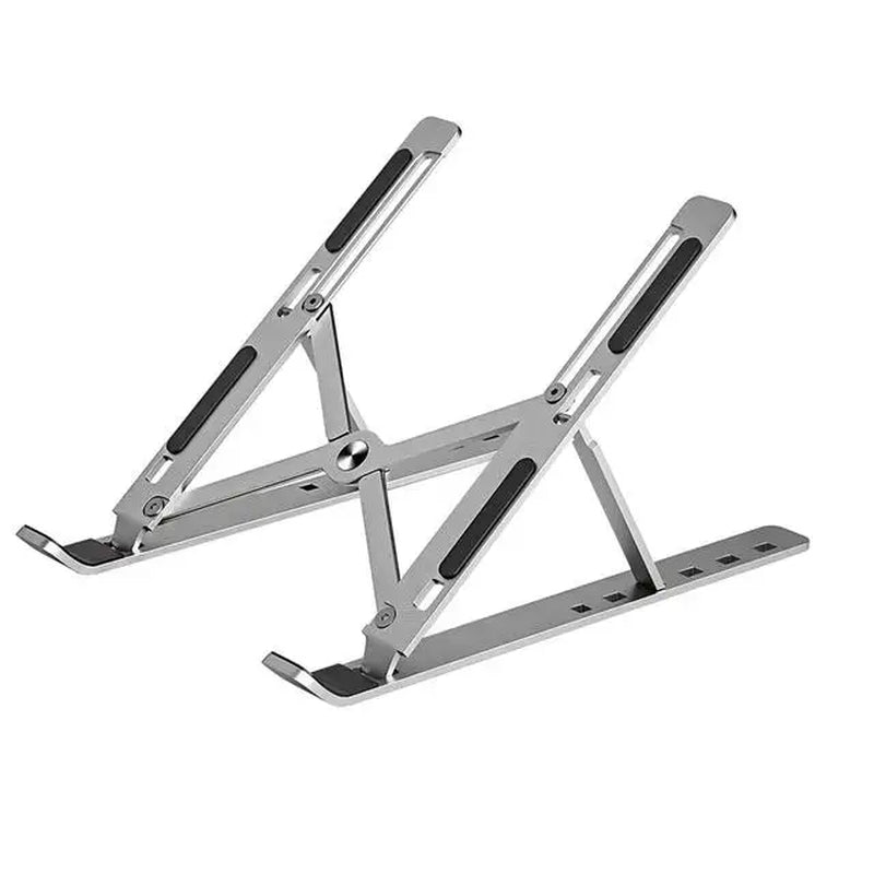 Portable Laptop Stand - Foldable Aluminum, MacBook/PC Compatible