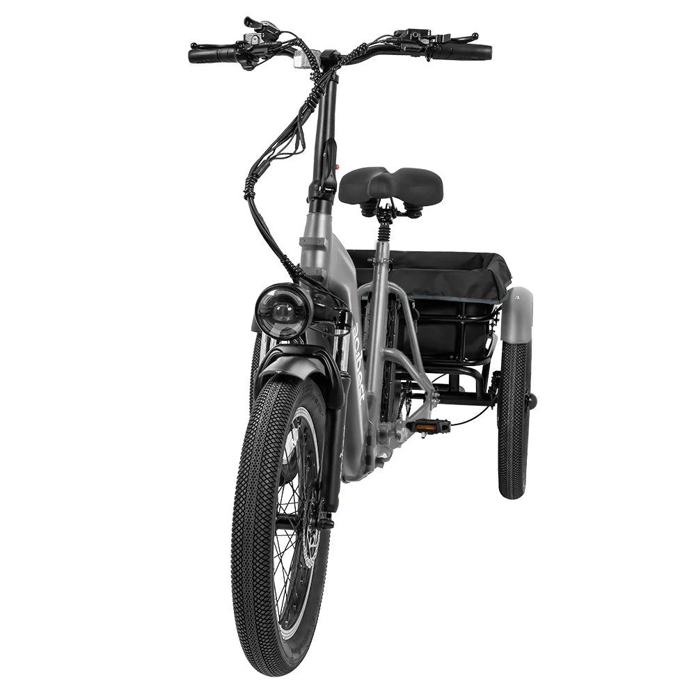 Triker Folding 3 Wheels Electric Bike