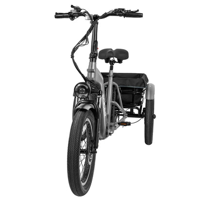 Triker Folding 3 Wheels Electric Bike