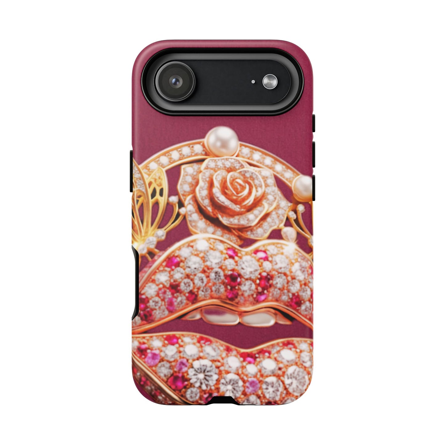 Protective Phone Case – Kiss of Gold