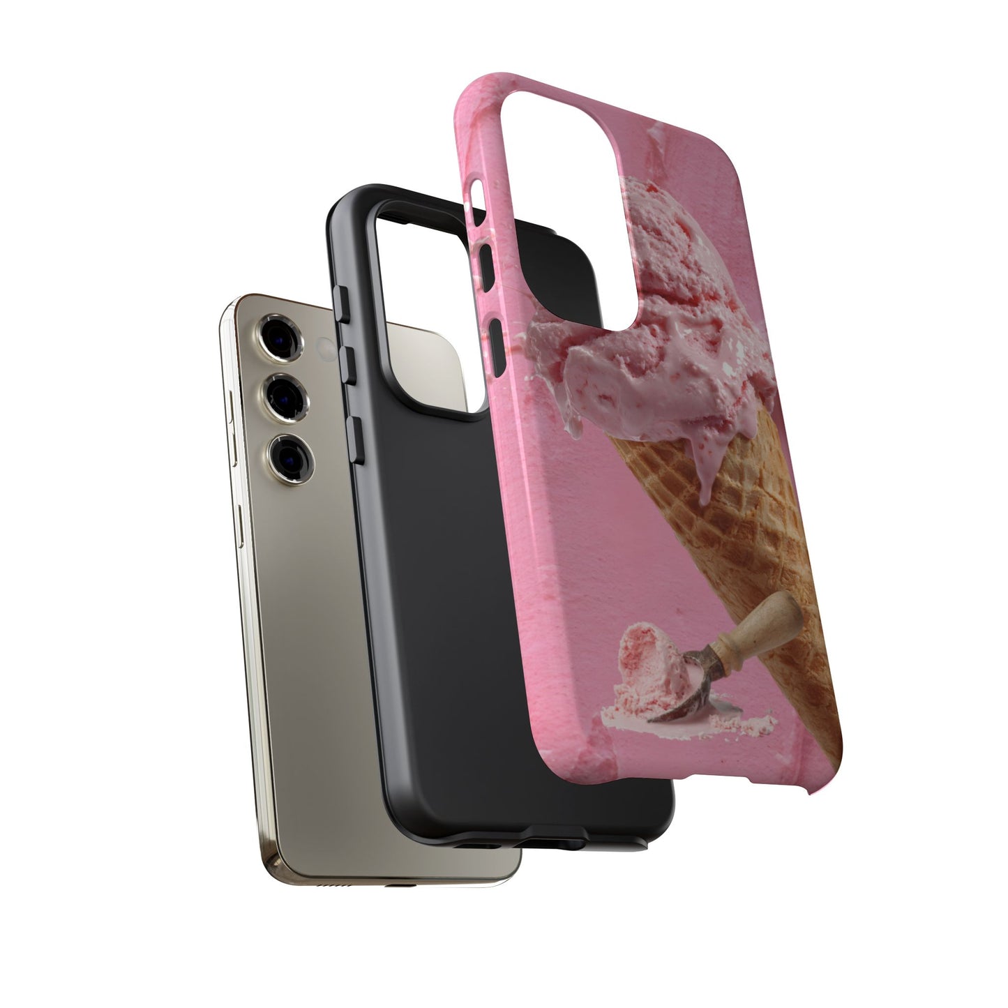 Protective Phone Case – Summer Scoop