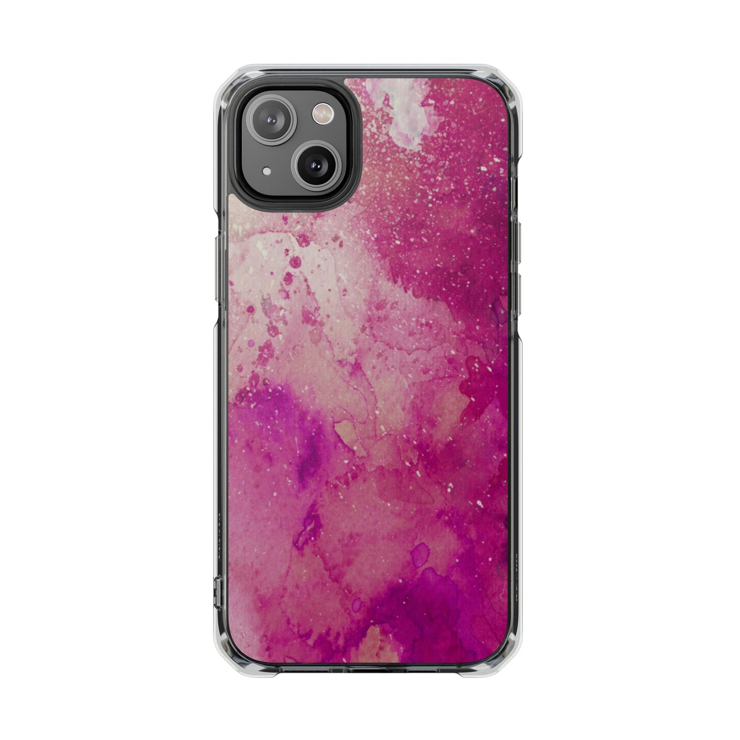 Clear Magnetic Phone Case – Spilled Wine