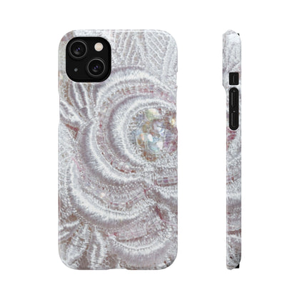 Snap Phone Case – Lace Veil