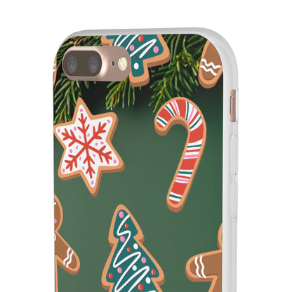 Flexi Case – Cookie Season – Compatible with iPhone 7–18 Pro Max & Samsung Galaxy S21–S26 Ultra