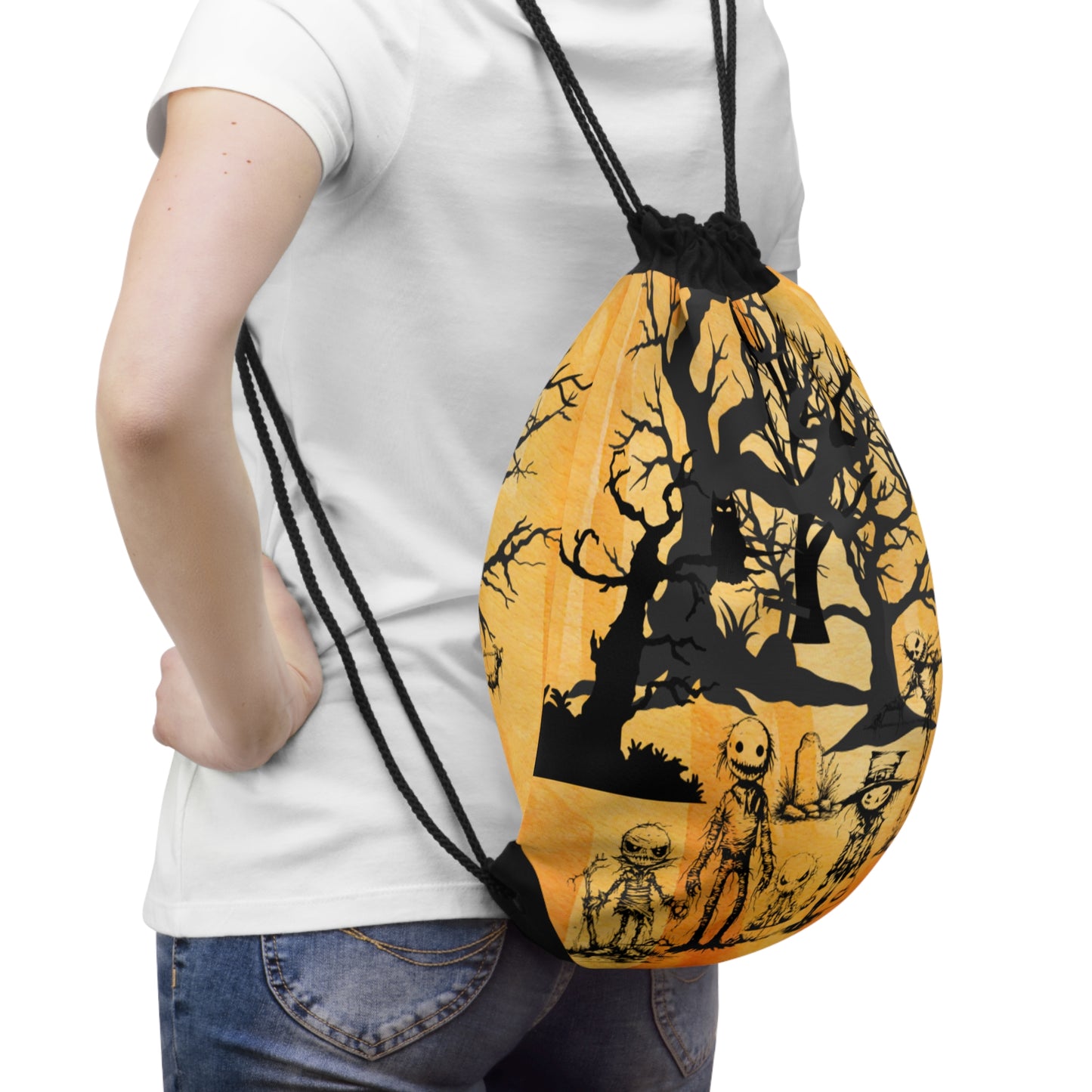 Drawstring Bag – Hollow Night