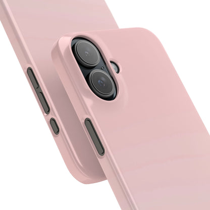 Snap Phone Case – Soft Blush