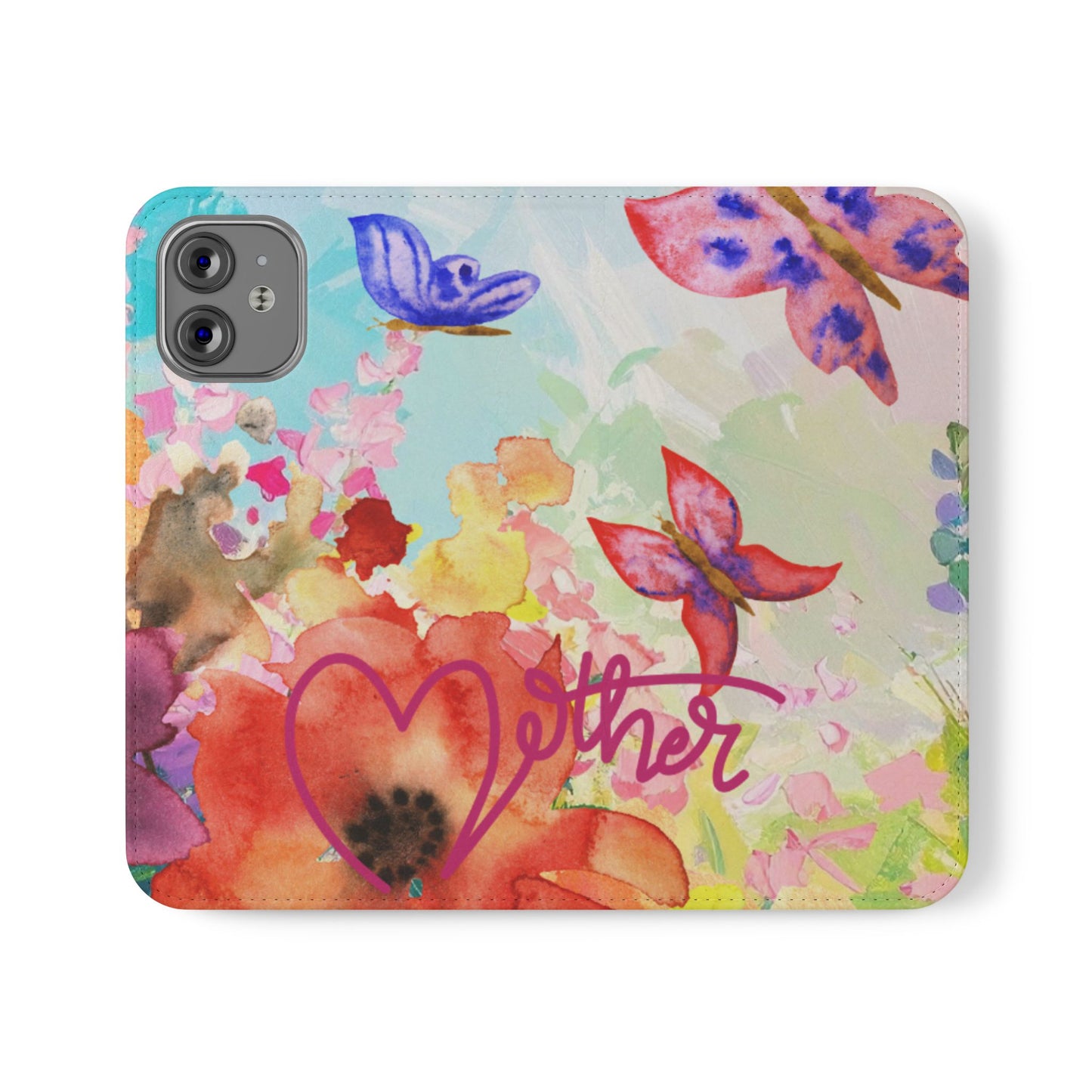 Flip Case – Mother’s Flutter