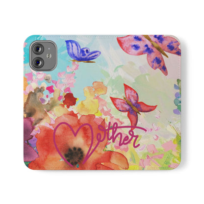 Flip Case – Mother’s Flutter