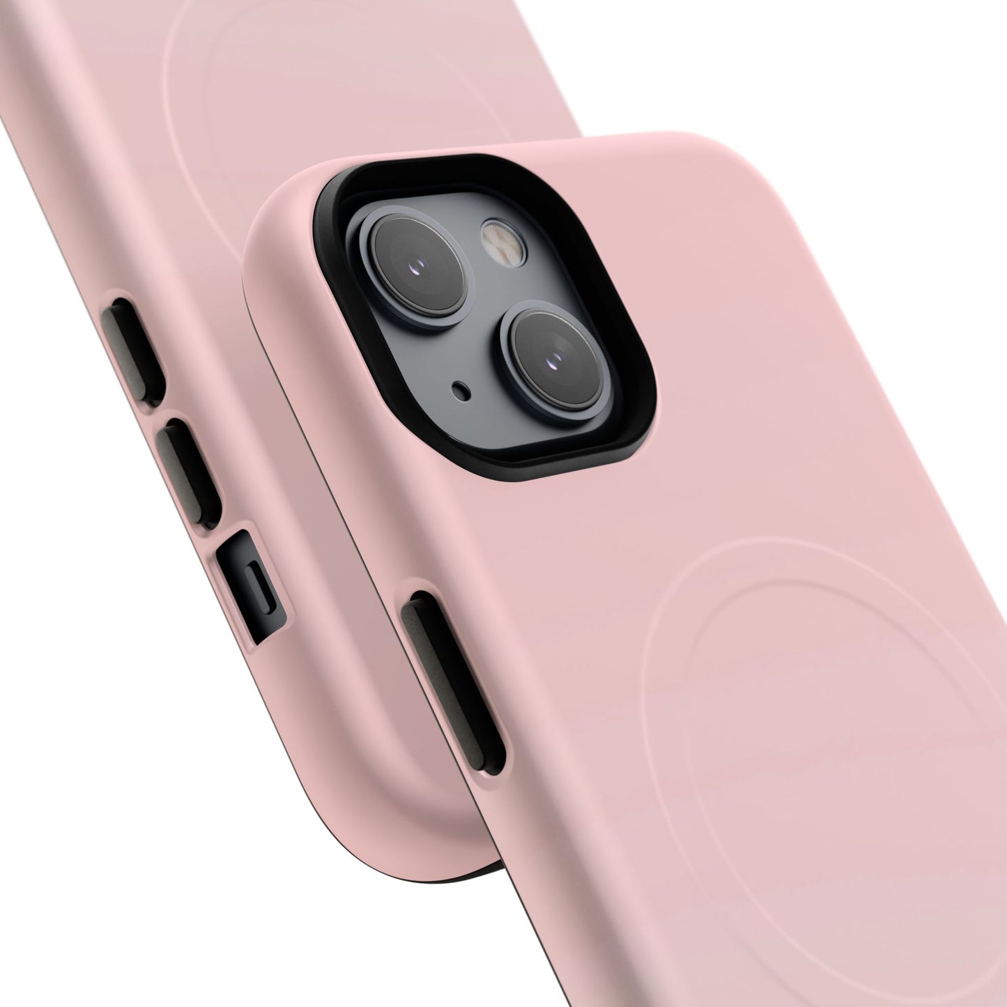Protective Magnetic Phone Case – Soft Blush