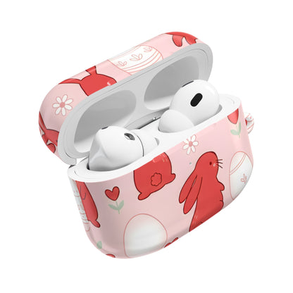 Earbud Case Cover – Hop & Hearts