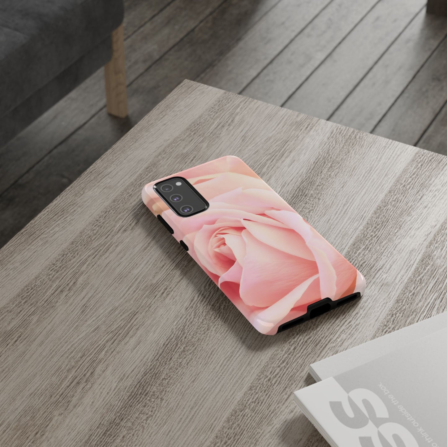 Protective Phone Case – A Mother’s Rose Embrace