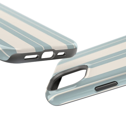 Impact-Resistant Phone Case – Coastal Stripe