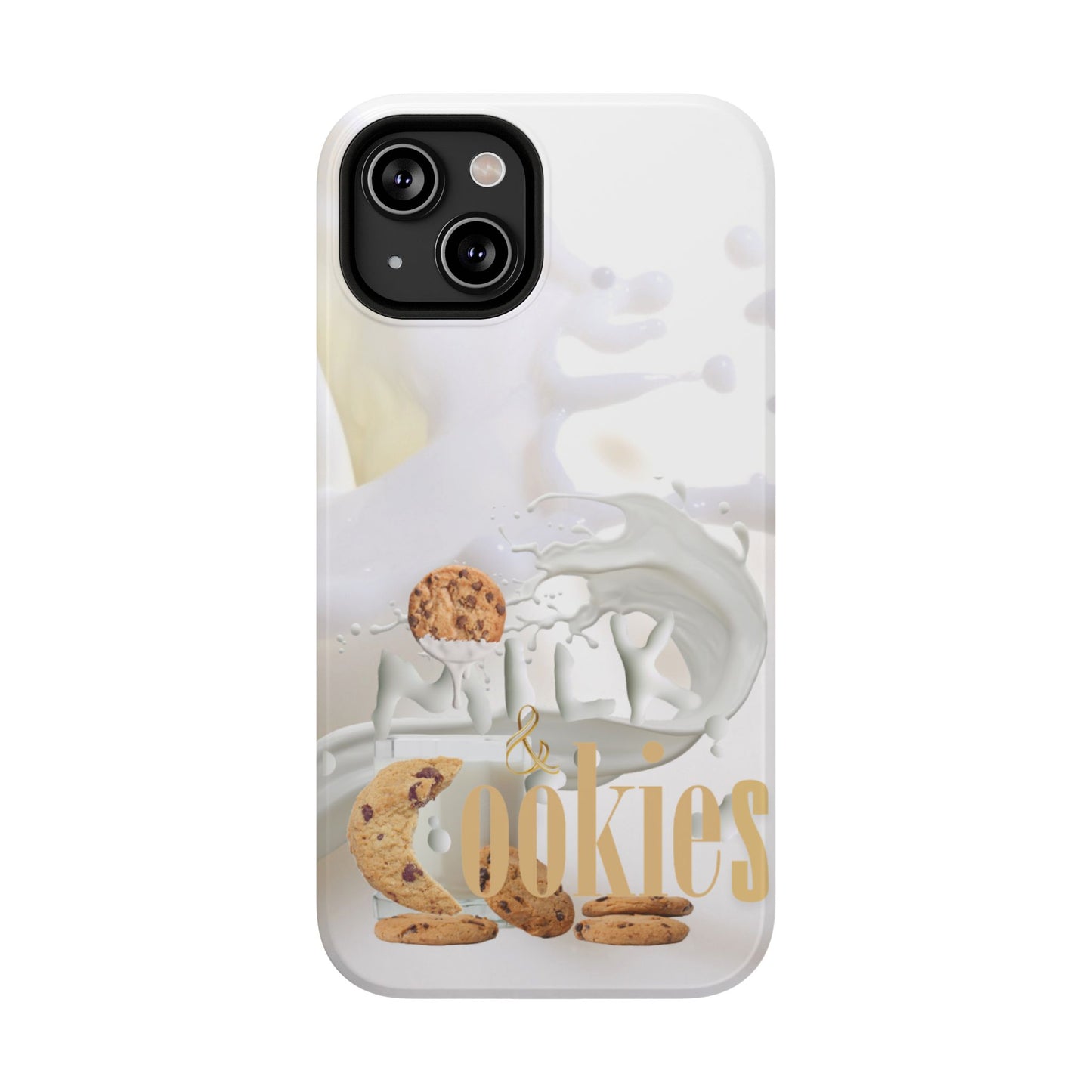 Protective Phone Case – Milk & Cookies