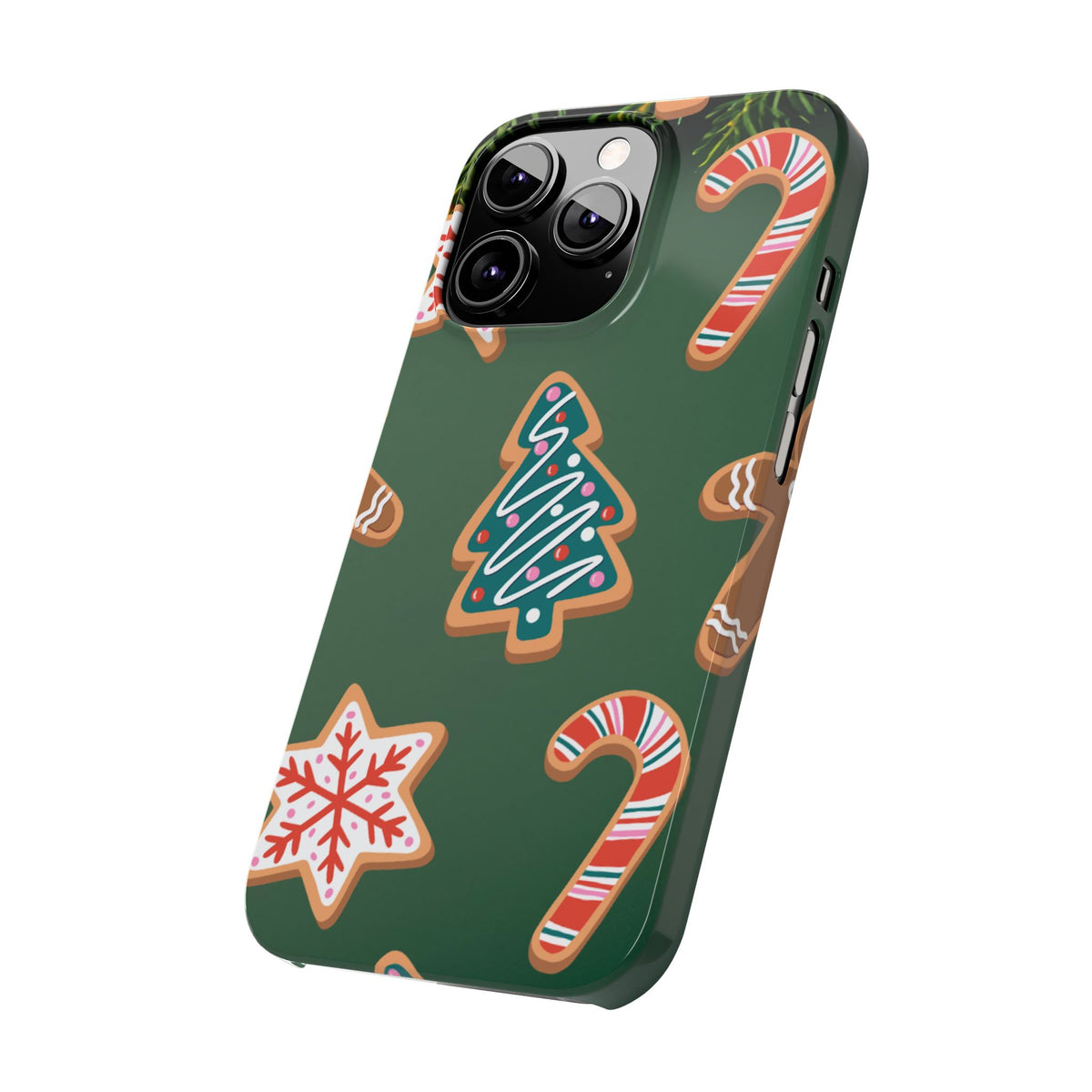 Slim Phone Case – Cookie Season – Compatible with iPhone 11–17 Series