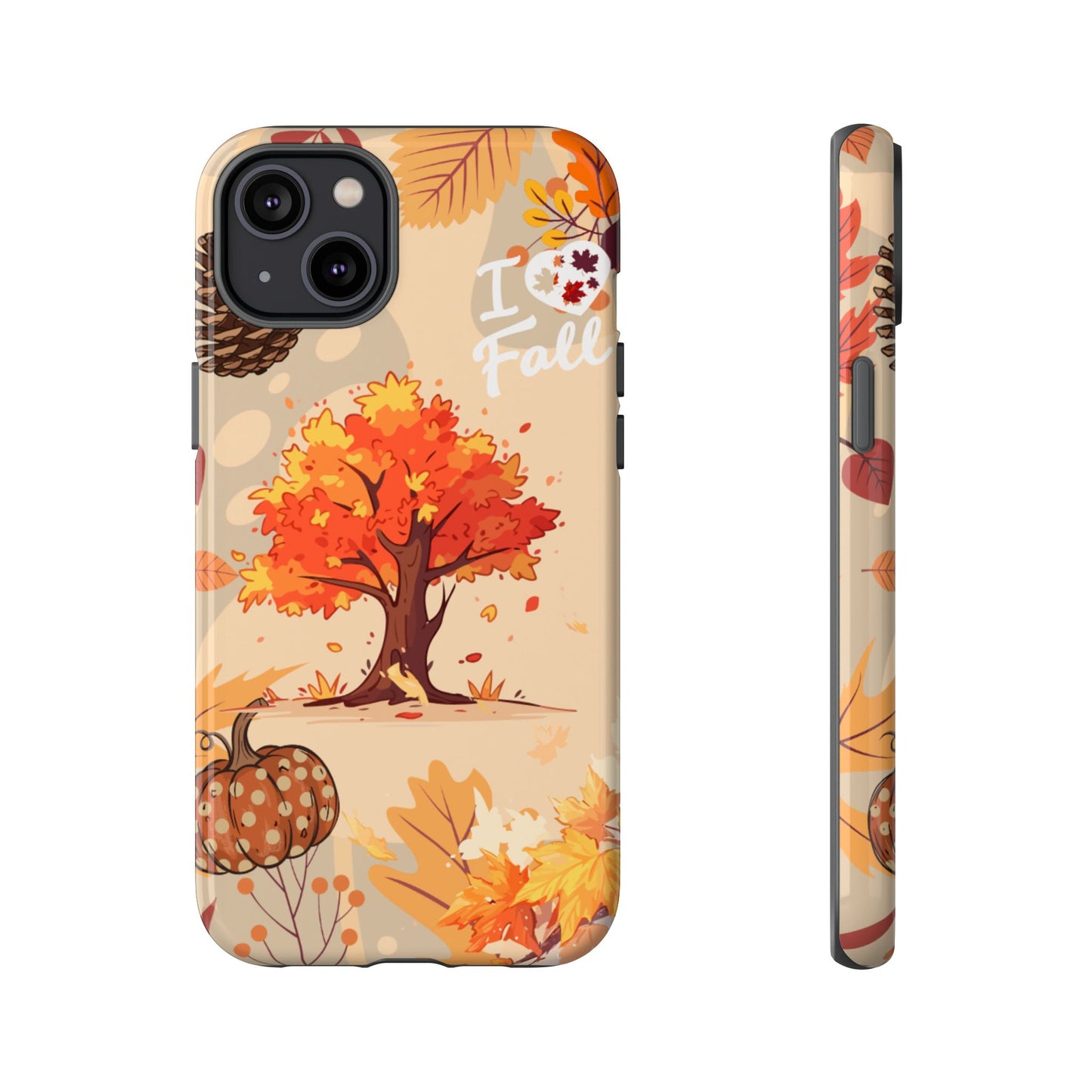 Protective Phone Case – Fall in Love