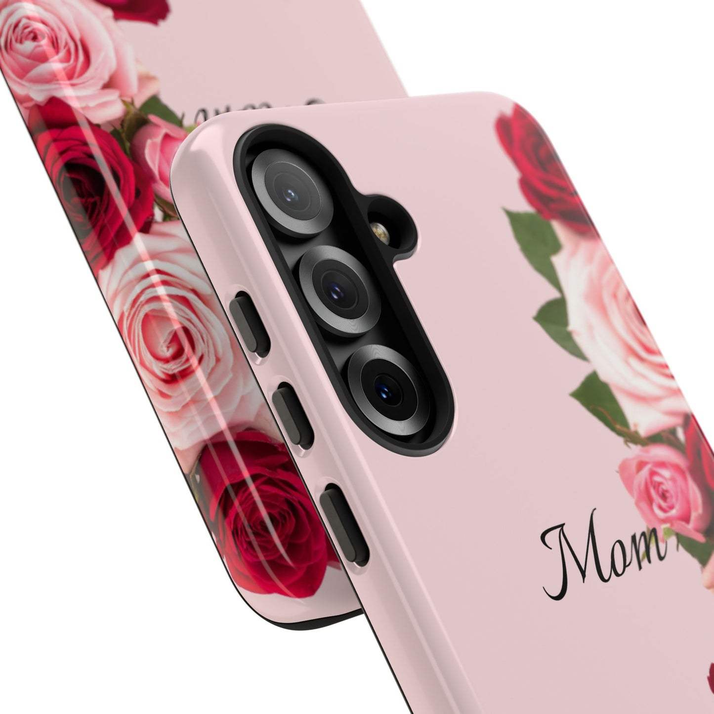 Protective Phone Case – Mom’s Rose Bouquet