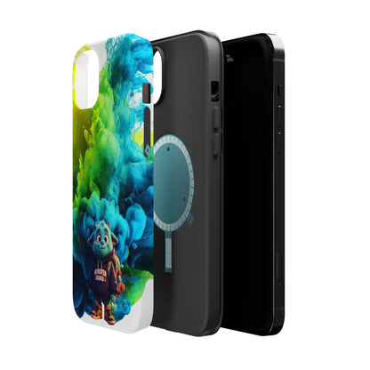 Wireless-Charging Compatible Case – Monster Squad