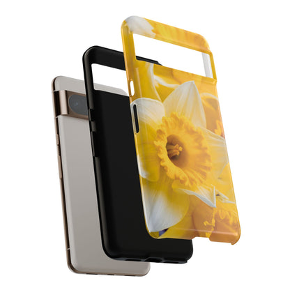 Protective Phone Case – Daffodil Daylight