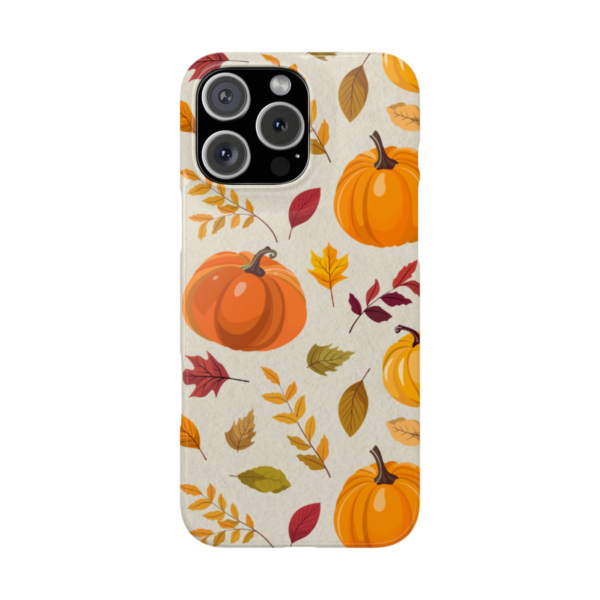 Slim Phone Case – Falling for Pumpkin