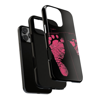 Protective Phone Case – Mom’s Little Pink Footprints