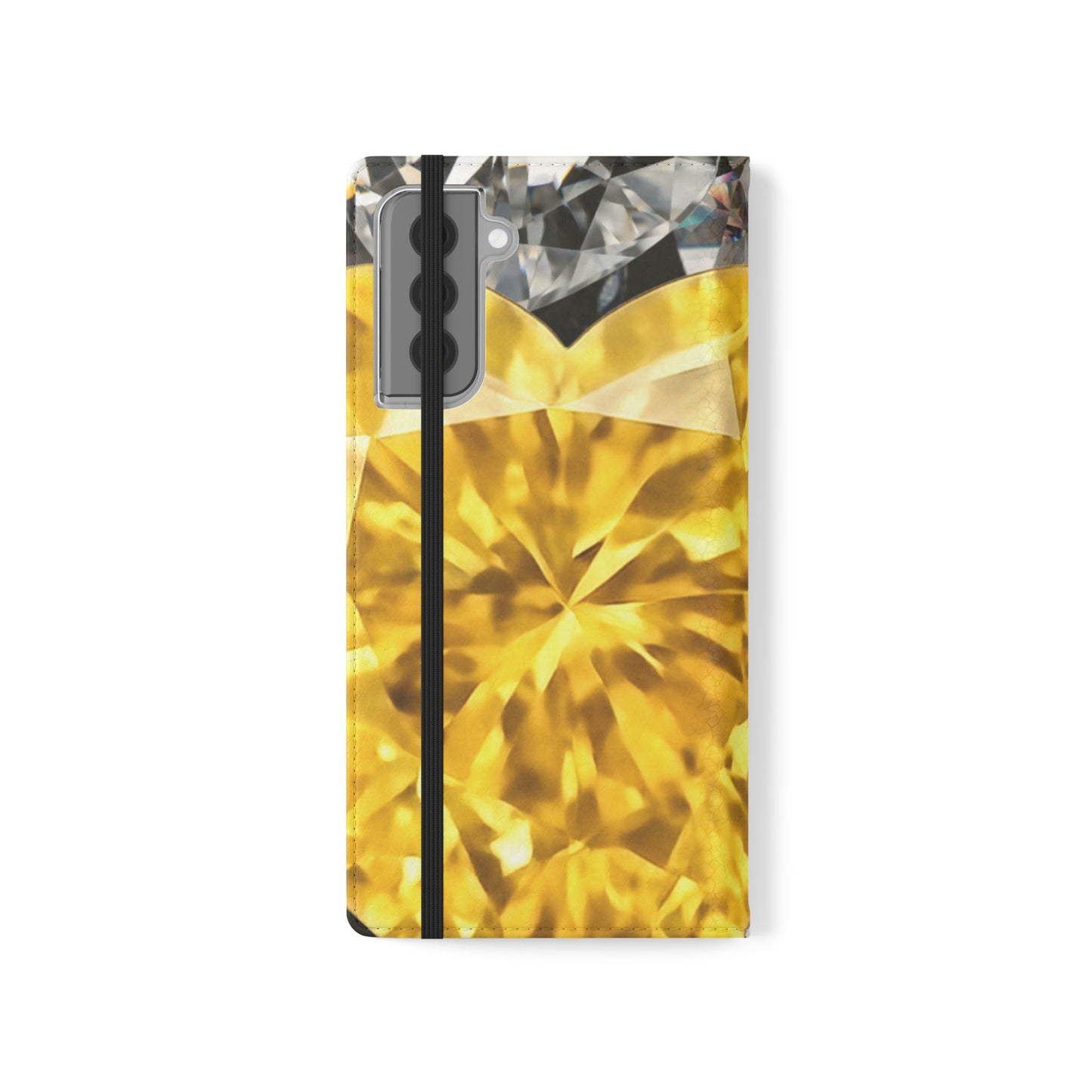 Flip Case – Heart of Gold