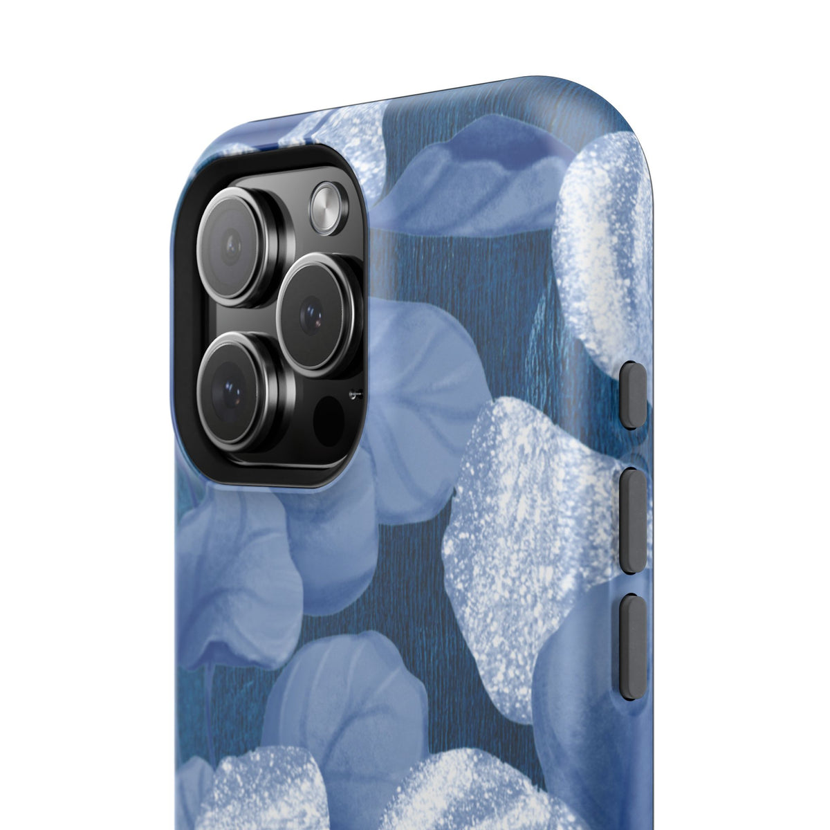 Impact-Resistant Phone Case – October Blues – Compatible with iPhone 11–17 & Samsung Galaxy S22–S26 Series