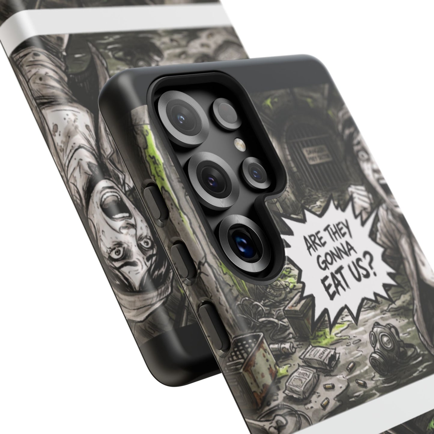 Protective Phone Case – Brains Only