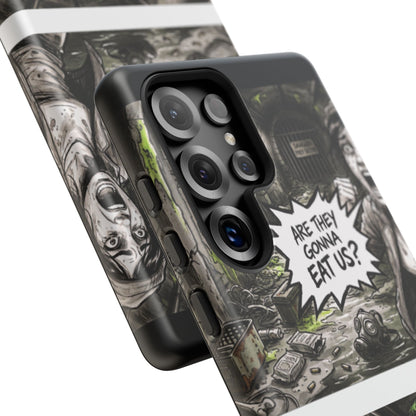 Protective Phone Case – Brains Only