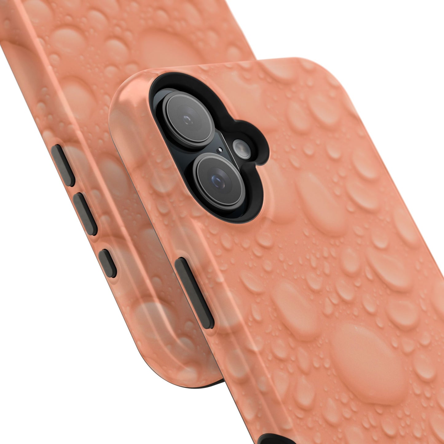 Wireless-Compatible Charging Case – Apricot Rain