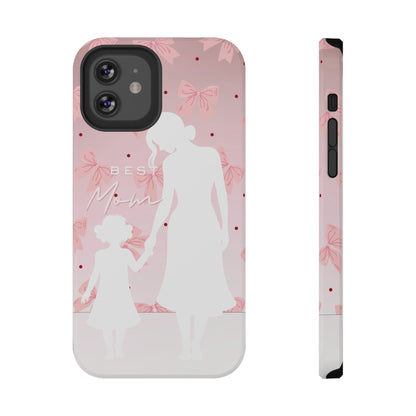 Protective Phone Case – Best Mom: My Little Girl