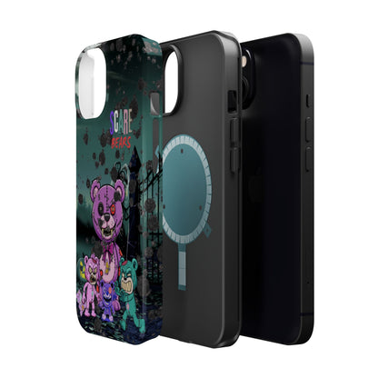 Wireless-Charging Compatible Case – Scare Bears