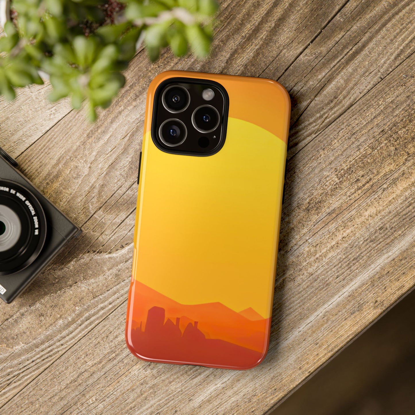 Protective Phone Case – Desert Sunrise