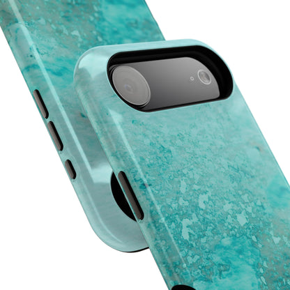 Impact-Resistant Phone Case – Sea Glass