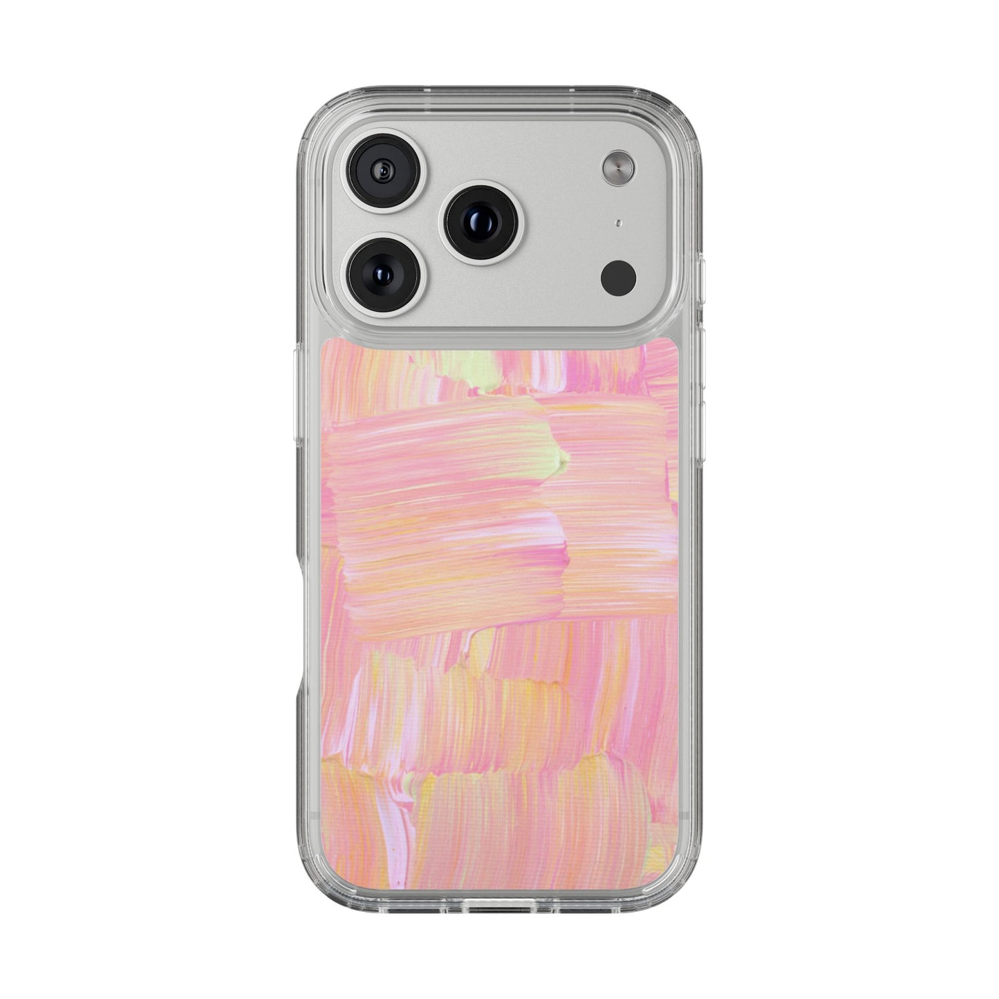 Clear Phone Case – Sorbet Stroke