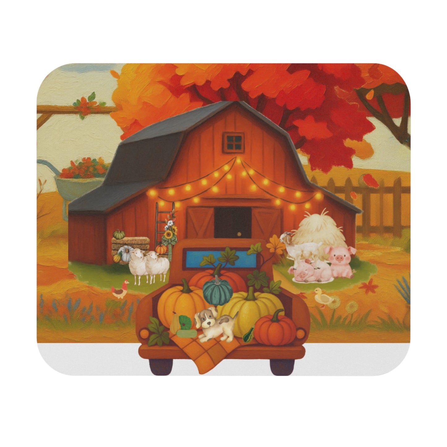 Rectangle Mouse Pad – Country Harvest