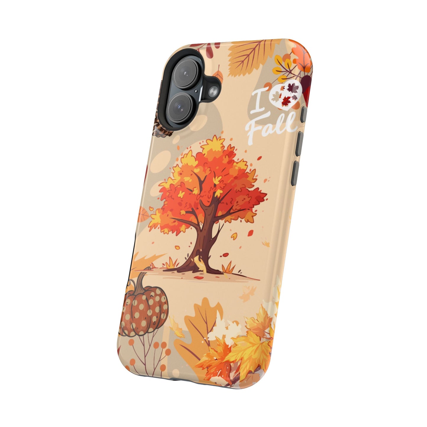 Wireless-Charging Compatible Case – Fall in Love