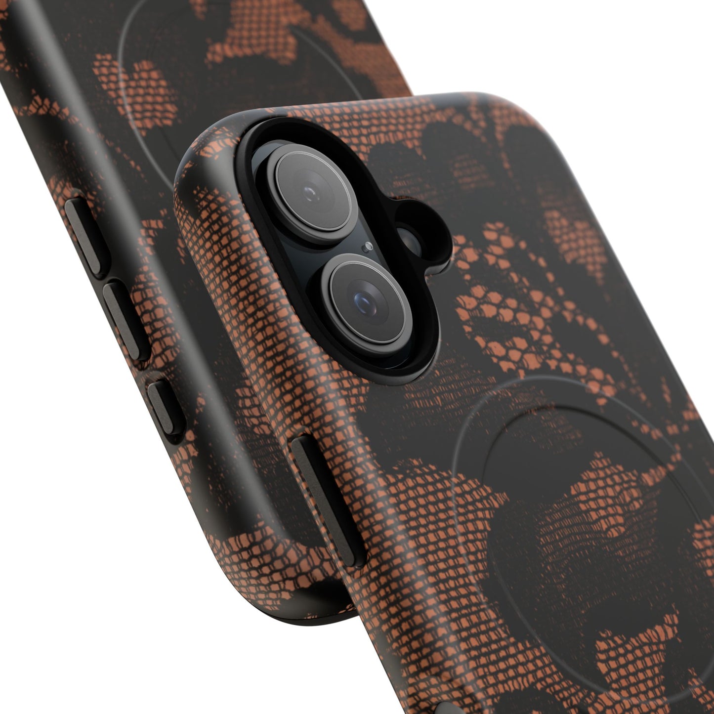 Protective Magnetic Phone Case – Ember Lace