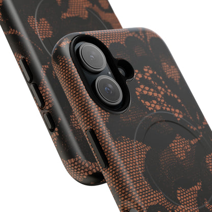 Protective Magnetic Phone Case – Ember Lace