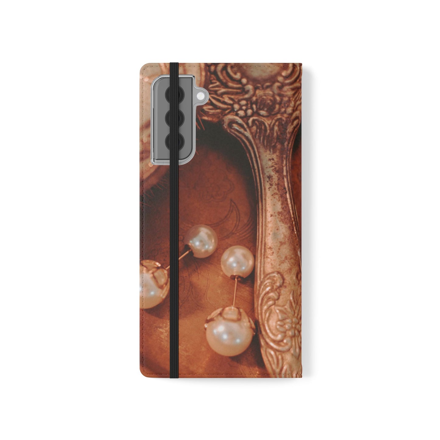 Flip Case – Bronze Vanity