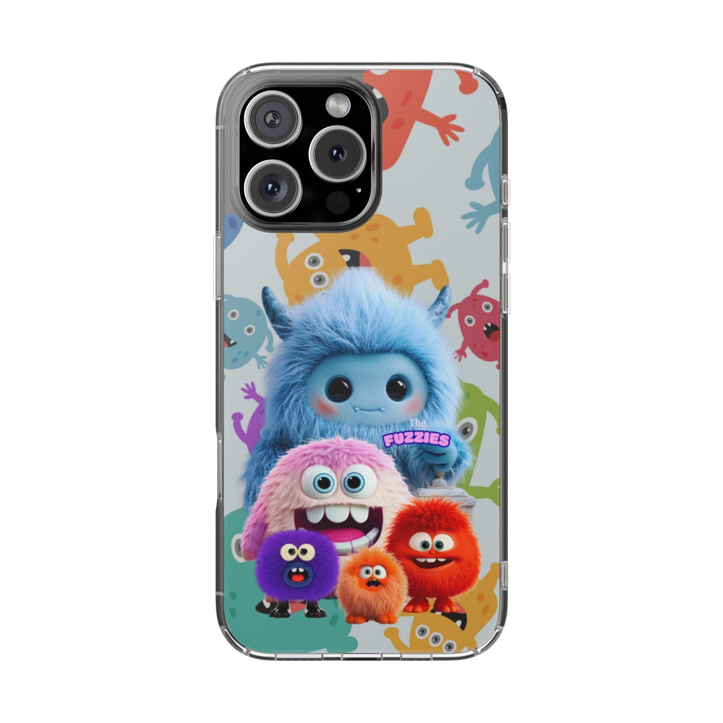 Clear Phone Case – The Fuzzies