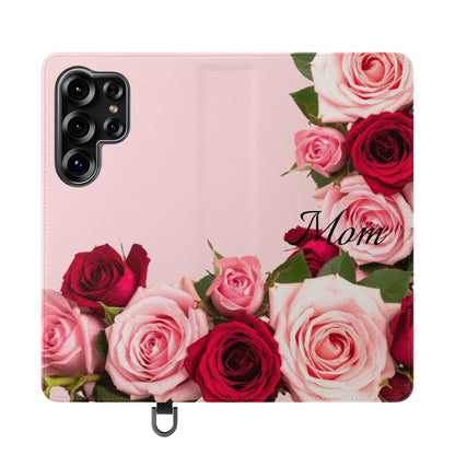 Flip Case – Mom’s Rose Bouquet