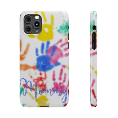 Slim Phone Case – Handprint Memories
