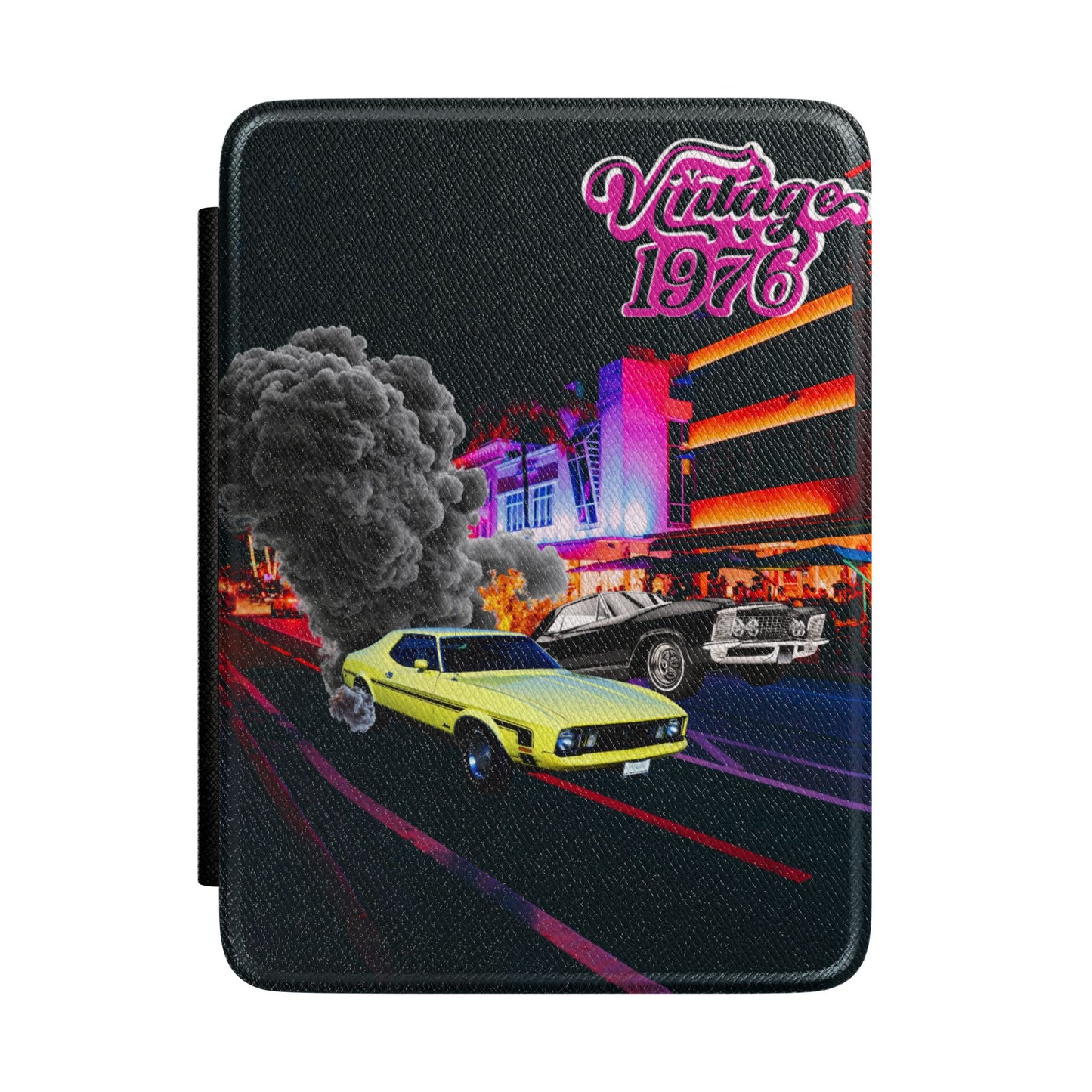 E-Reader Case – Smoke Show ’76
