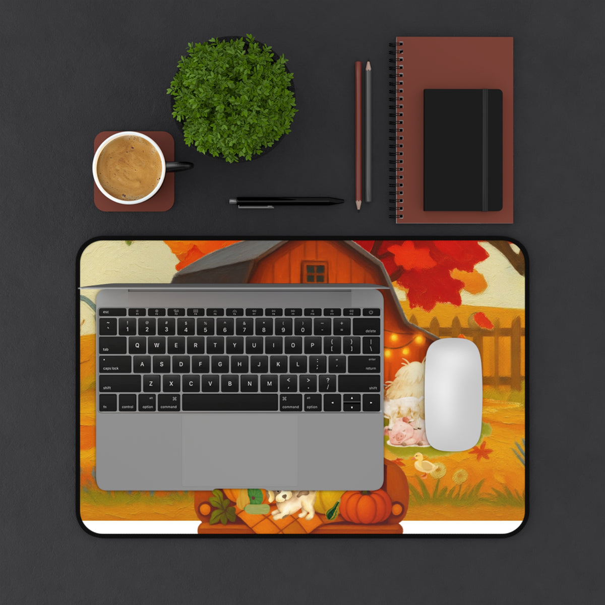 Desk Mat – Country Harvest