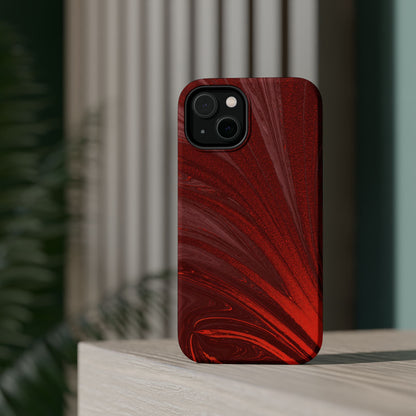 Wireless-Charging Compatible Case – Crimson Current